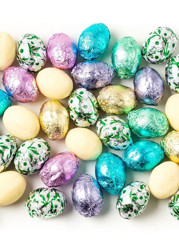 Madelaine White Chocolate Eggs