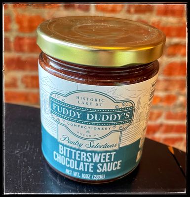 Fuddy Duddy&#39;s Bittersweet Chocolate Sauce