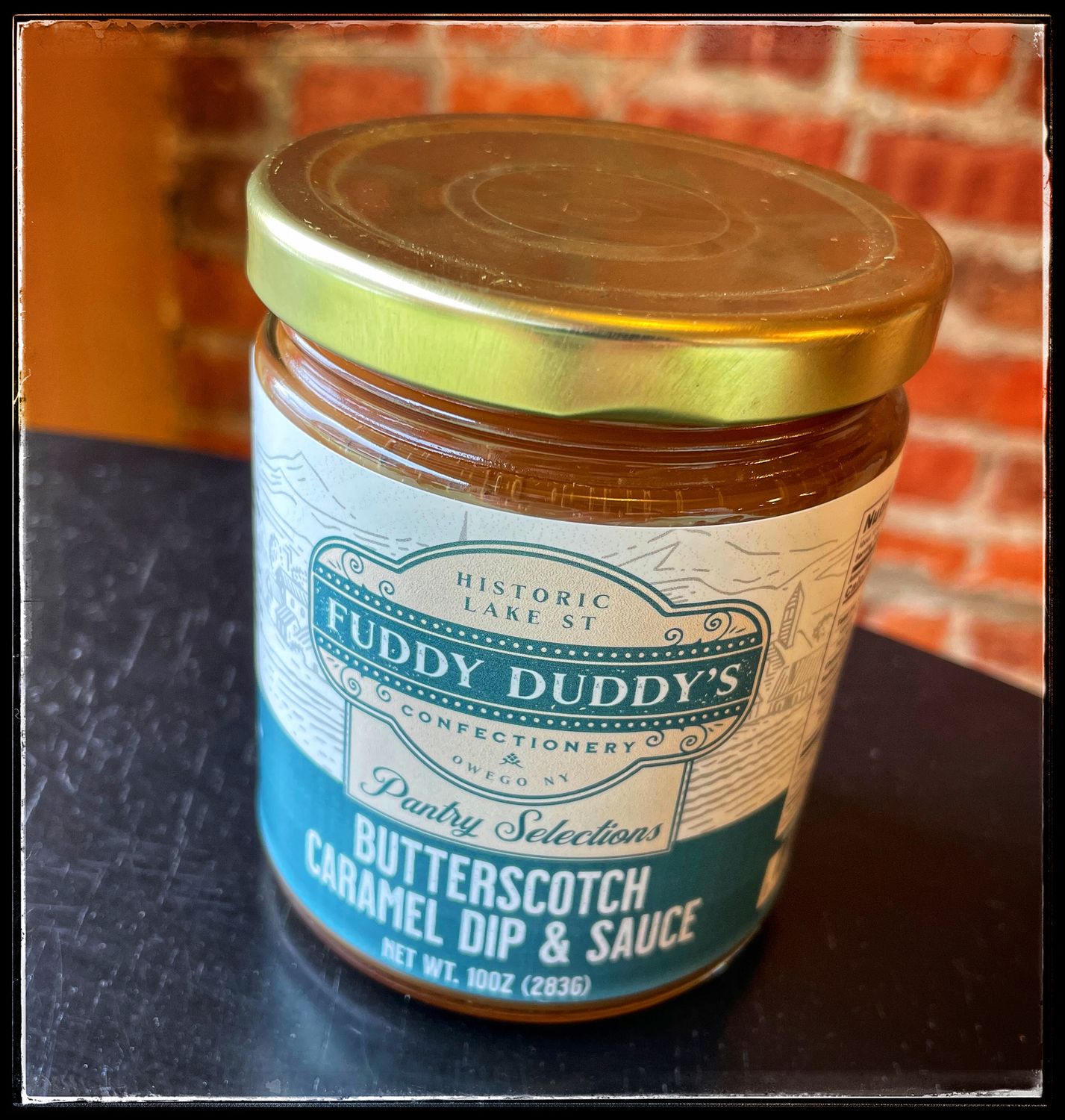 Fuddy Duddy&#39;s Butterscotch Caramel Dip &amp; Sauce