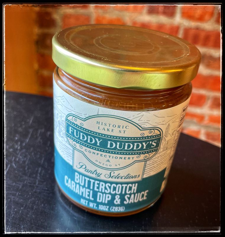 Fuddy Duddy&#39;s Butterscotch Caramel Dip &amp; Sauce