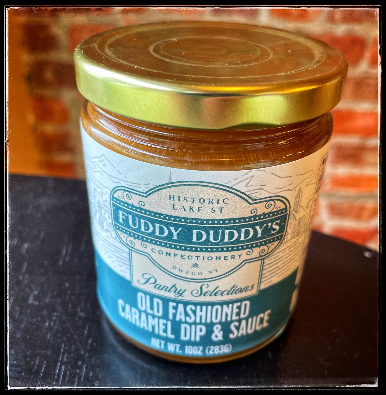 Fuddy Duddy&#39;s Old Fashioned Caramel Dip &amp; Sauce