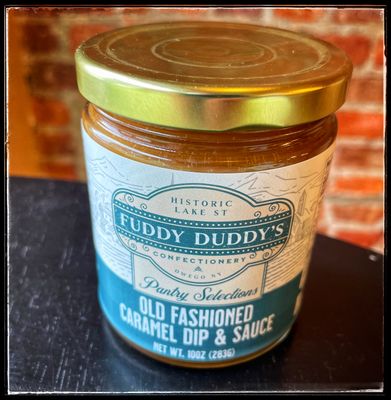 Fuddy Duddy&#39;s Old Fashioned Caramel Dip &amp; Sauce