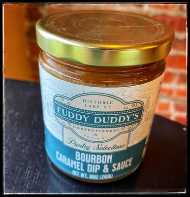 Fuddy Duddy&#39;s Bourbon Caramel Dip &amp; Sauce