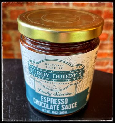 Fuddy Duddy&#39;s Espresso Chocolate Sauce