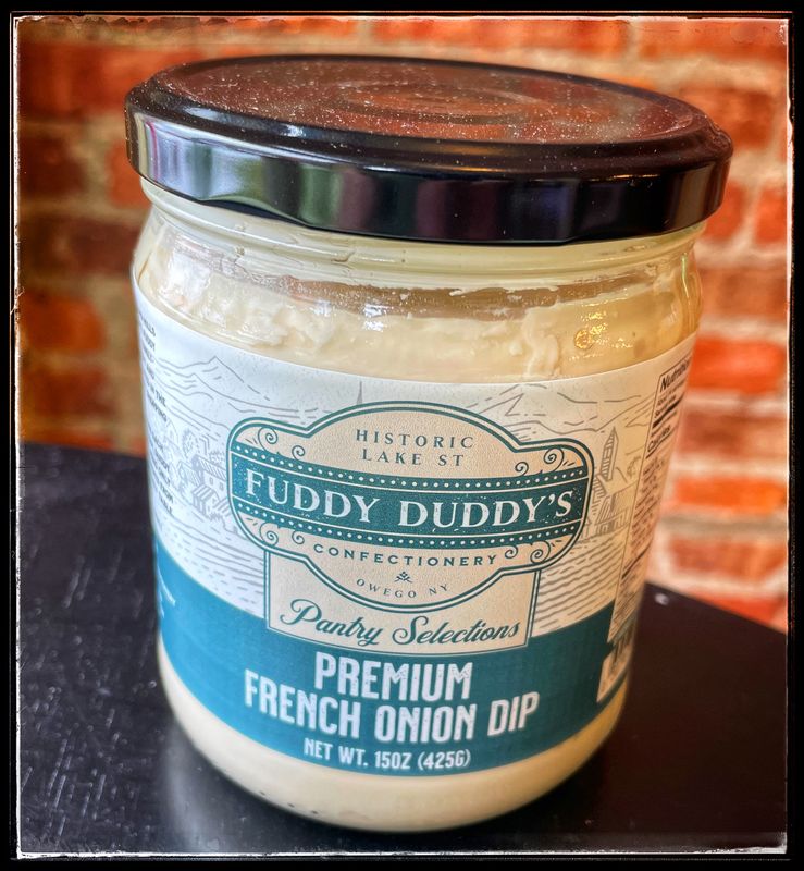 Fuddy Duddy&#39;s Premium French Onion Dip