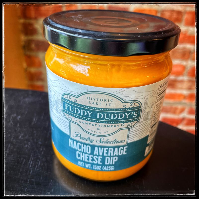 Fuddy Duddy&#39;s Nacho Average Cheese Dip
