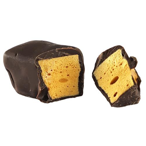 Dark Chocolate Sponge (Molasses) Candy