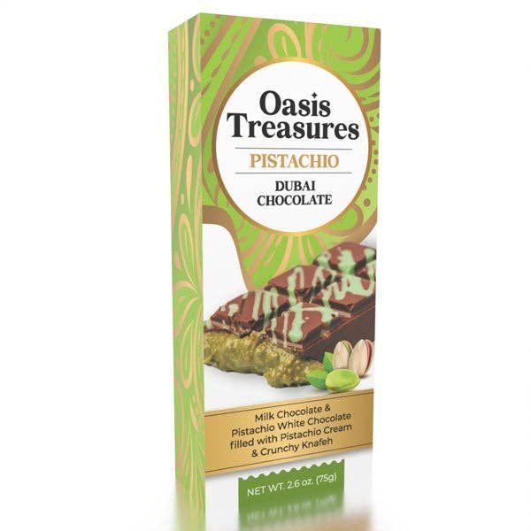 Oasis Treasures Dubai Chocolate