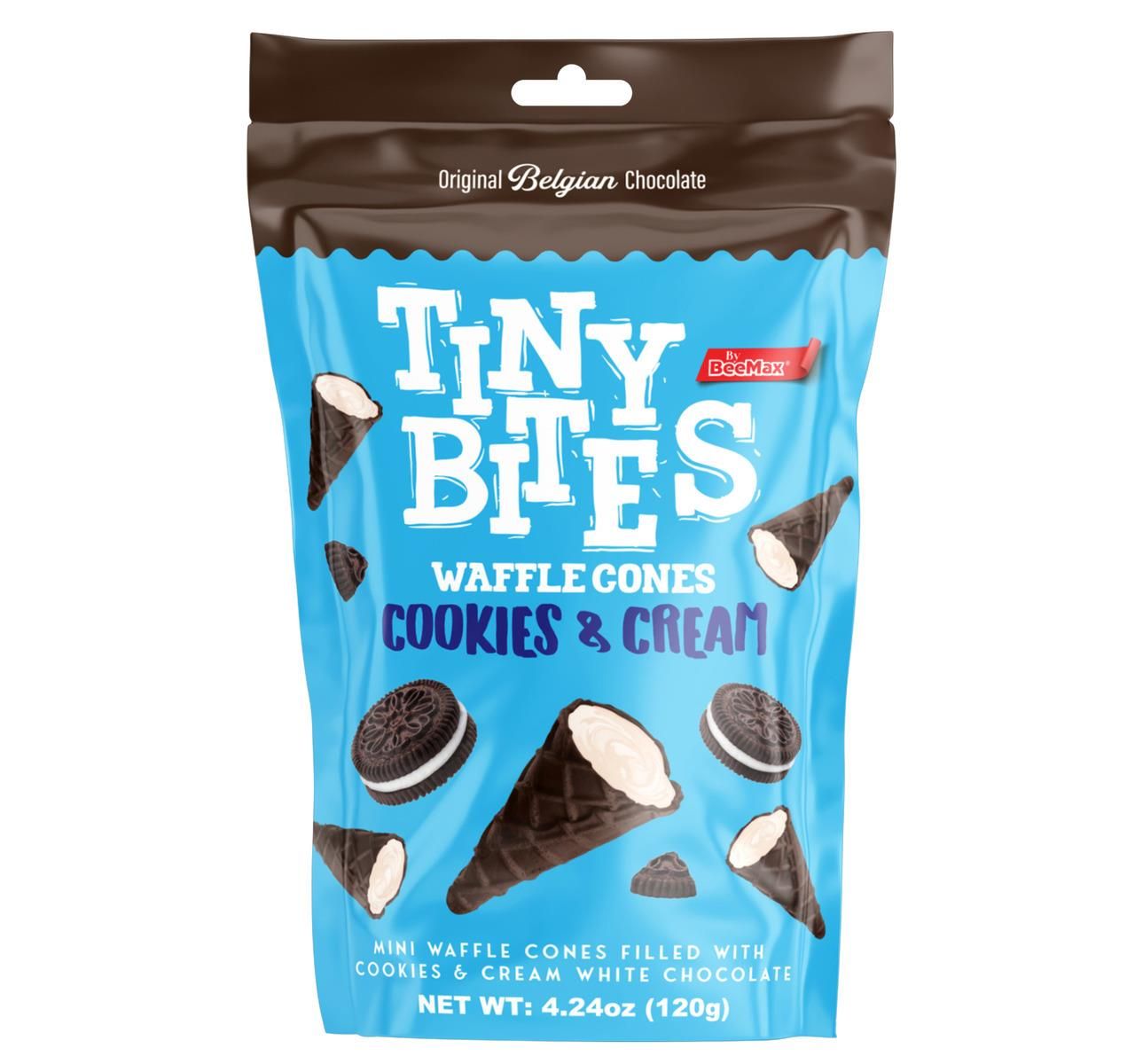 Tiny Bites Filled Waffle Cones
