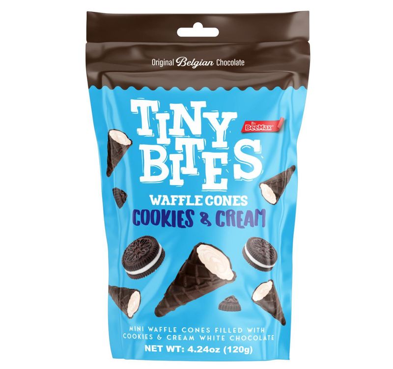 Tiny Bites Filled Waffle Cones