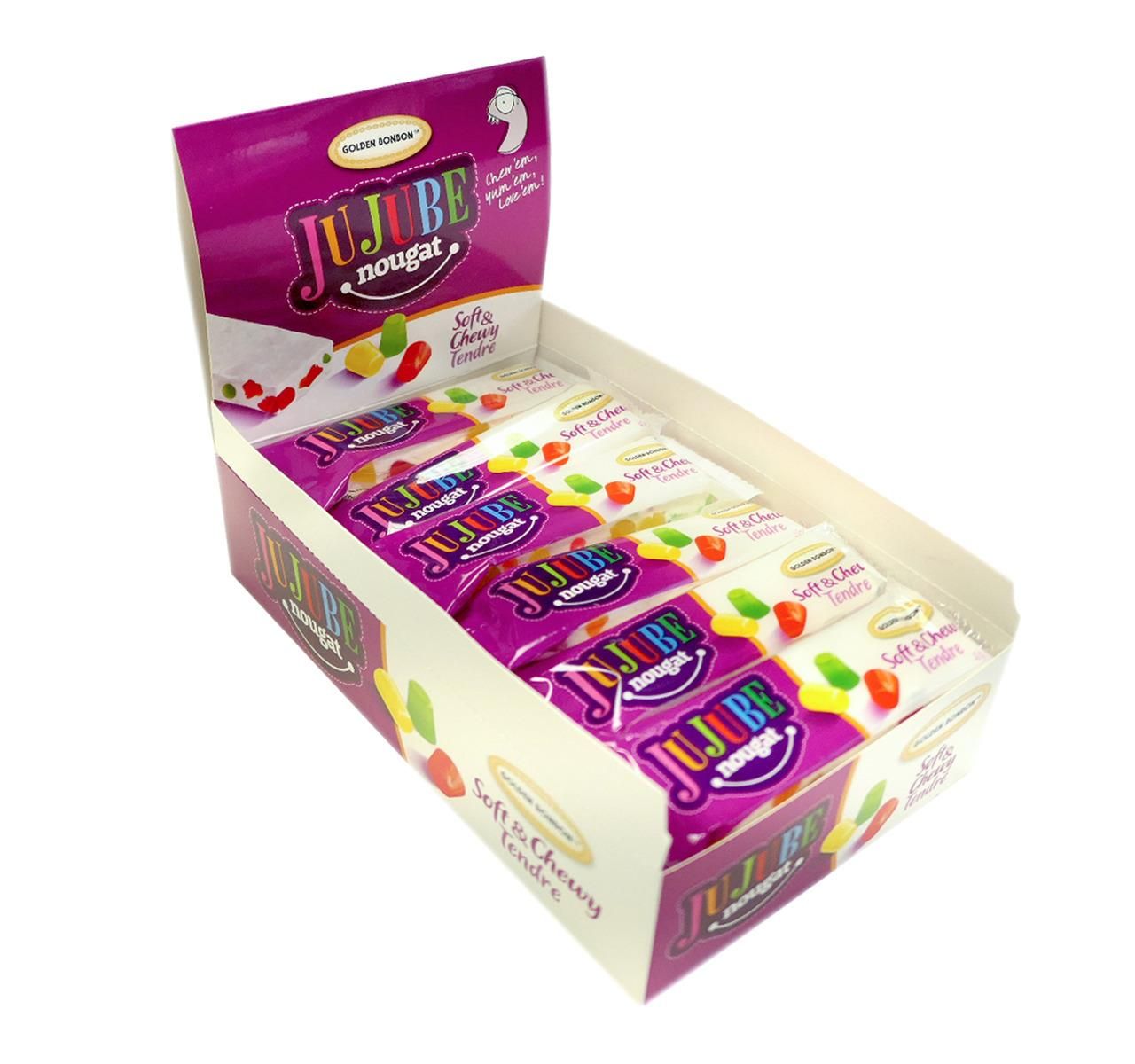 Jujube Nougat Bar