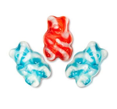 Gummy Tye-Dye Bears