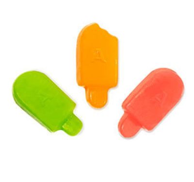 Gummy Sherbet Ice Pops