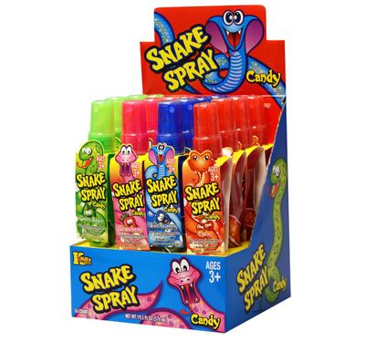 Snake Spray Candy