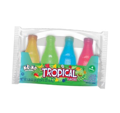 Nik-L-Nip Tropical Wax Bottles