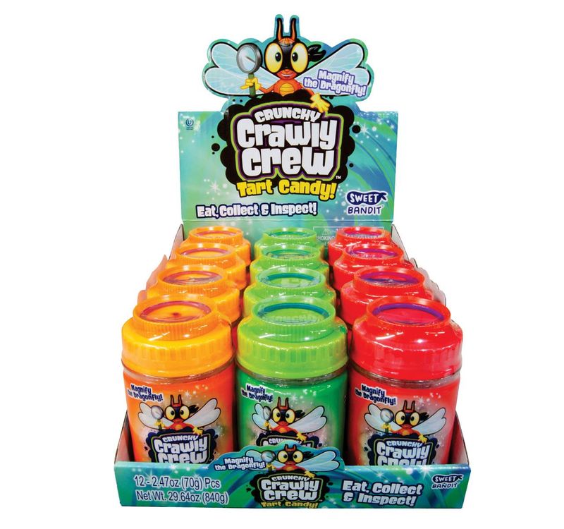 Crawly Crew Sour Candies