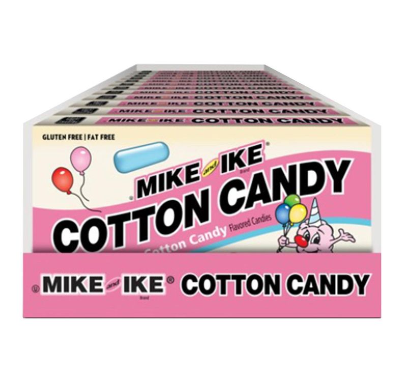 Mike &amp; Ike Cotton Candy Flavored Candies