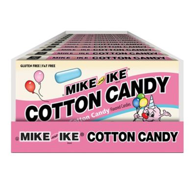 Mike &amp; Ike Cotton Candy Flavored Candies