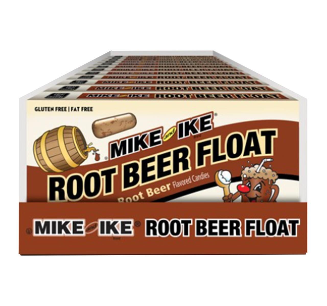 Mike &amp; Ike Root Beer Float Flavored Candies
