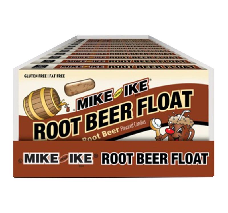 Mike &amp; Ike Root Beer Float Flavored Candies