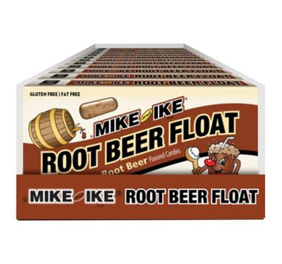Mike &amp; Ike Root Beer Float Flavored Candies