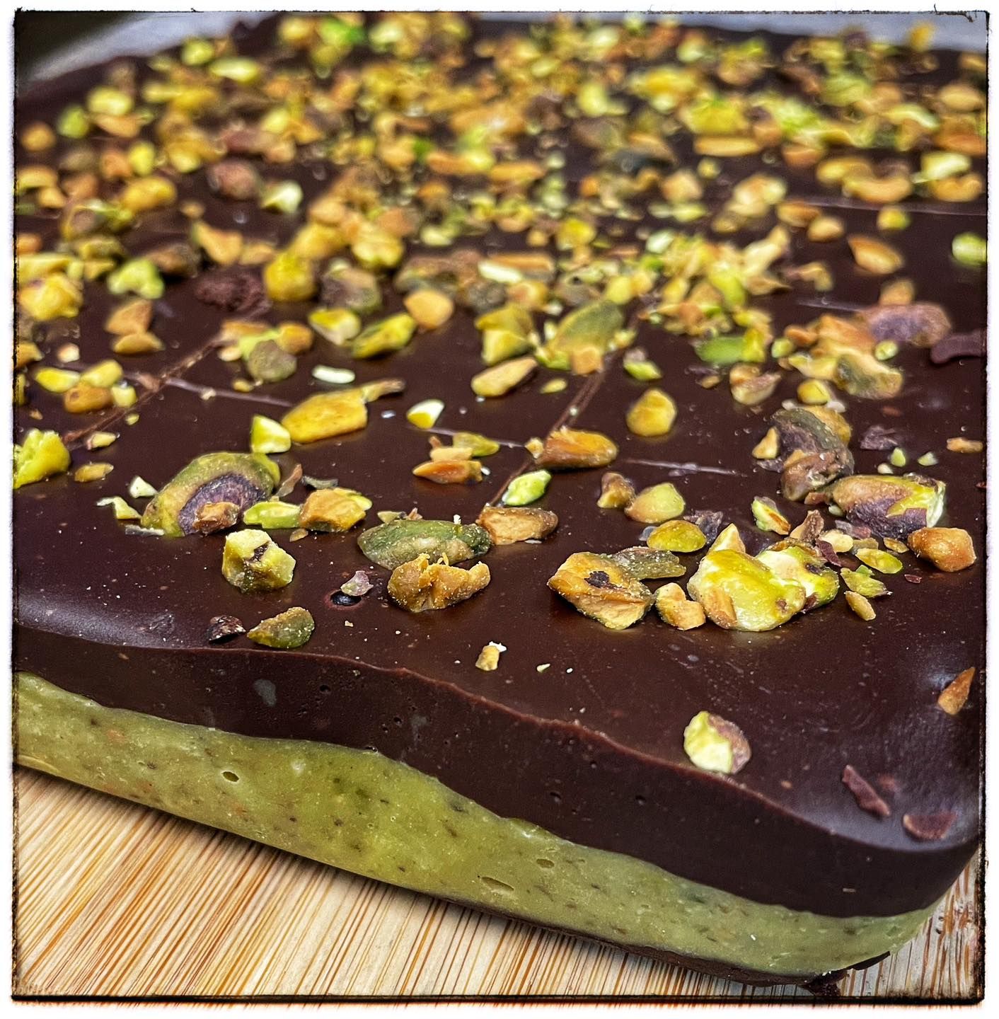 FEATURE FUDGE - DUBAI CHOCOLATE