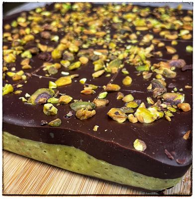 DUBAI CHOCOLATE FUDGE