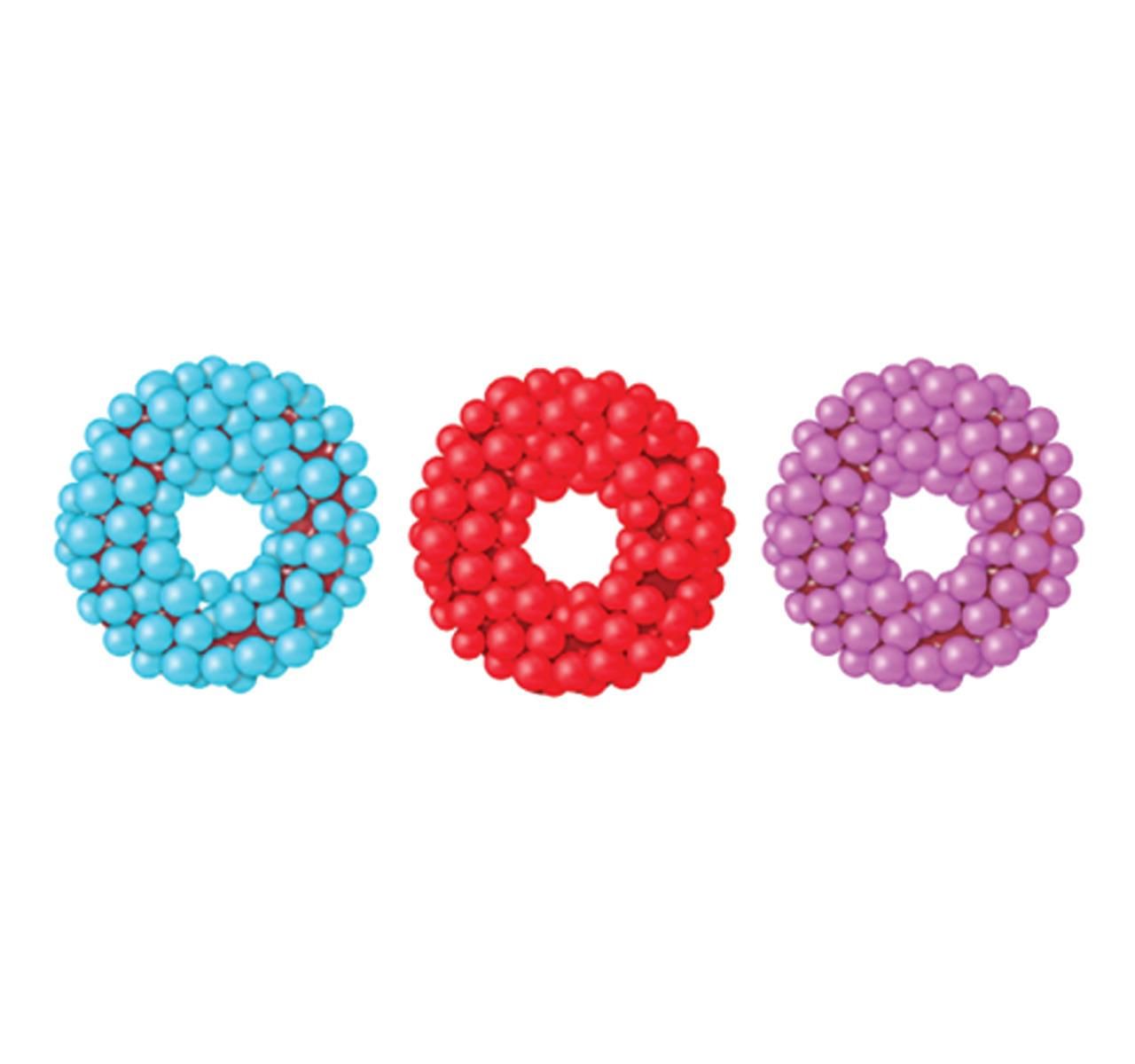 Cosmic Candy-Coated Gummy Rings