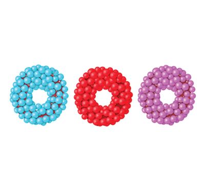 Cosmic Candy-Coated Gummy Rings