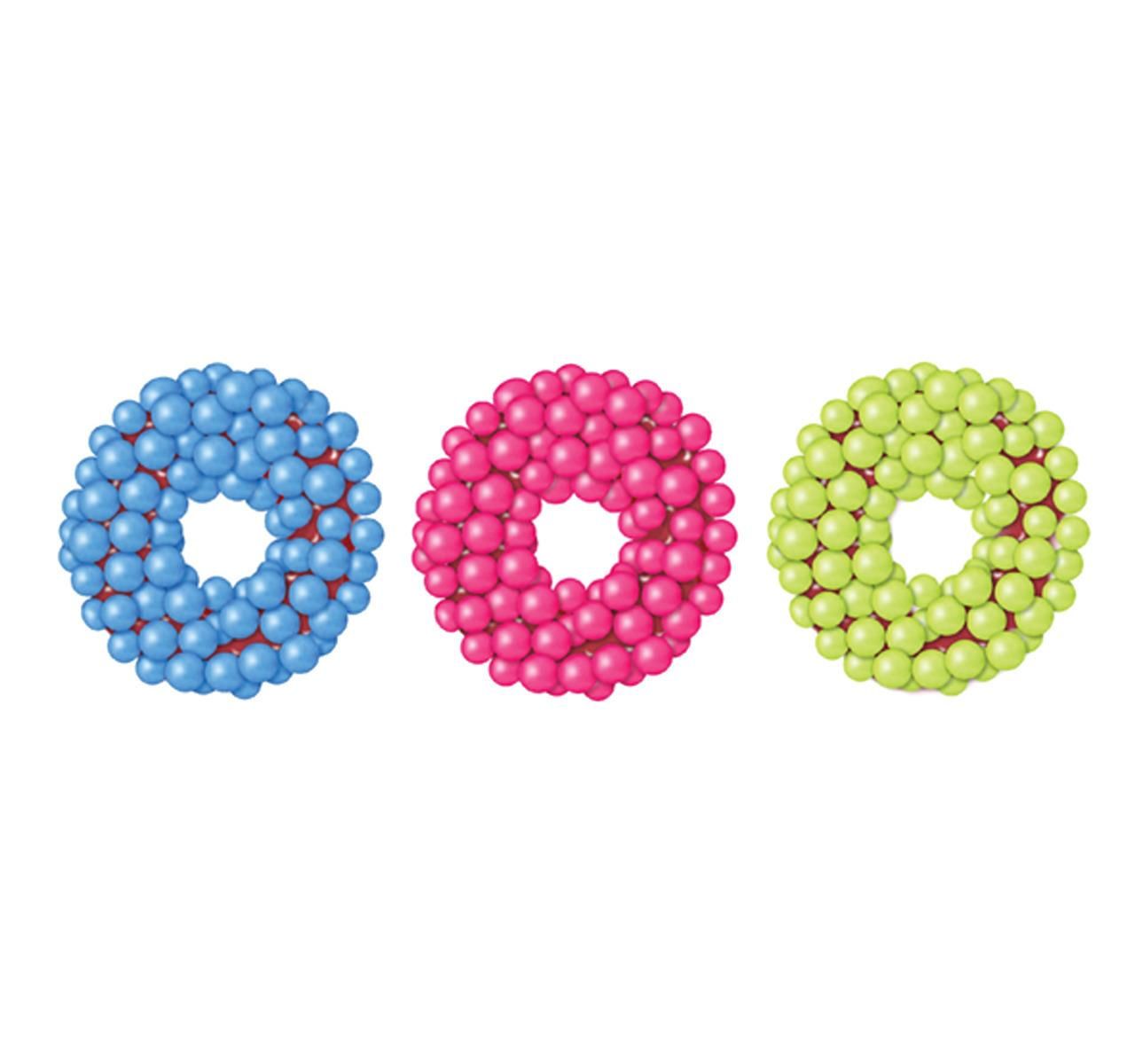 Cosmic Sour Candy-Coated Gummy Rings