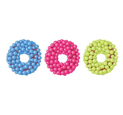Cosmic Sour Candy-Coated Gummy Rings