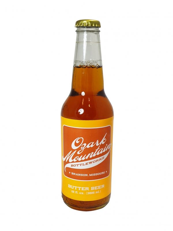 Ozark Mountain Bottleworks - Butter Beer Soda