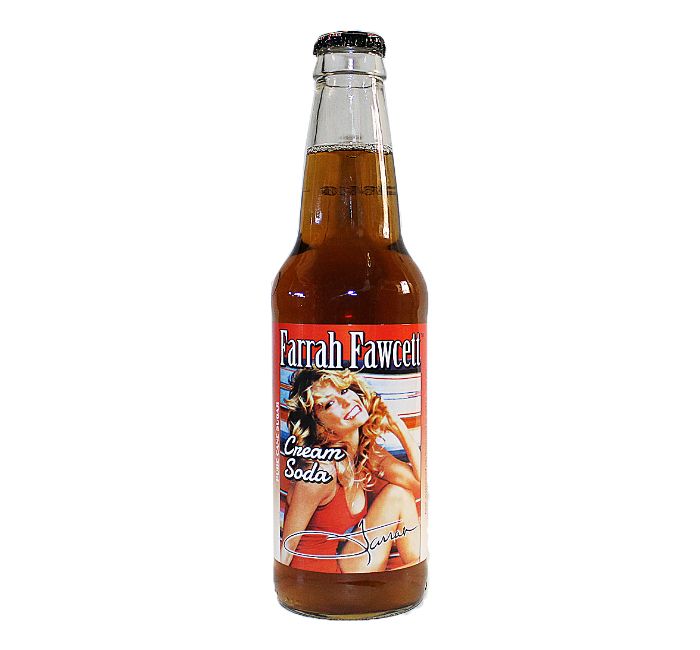 Farrah Fawcett Cream Soda