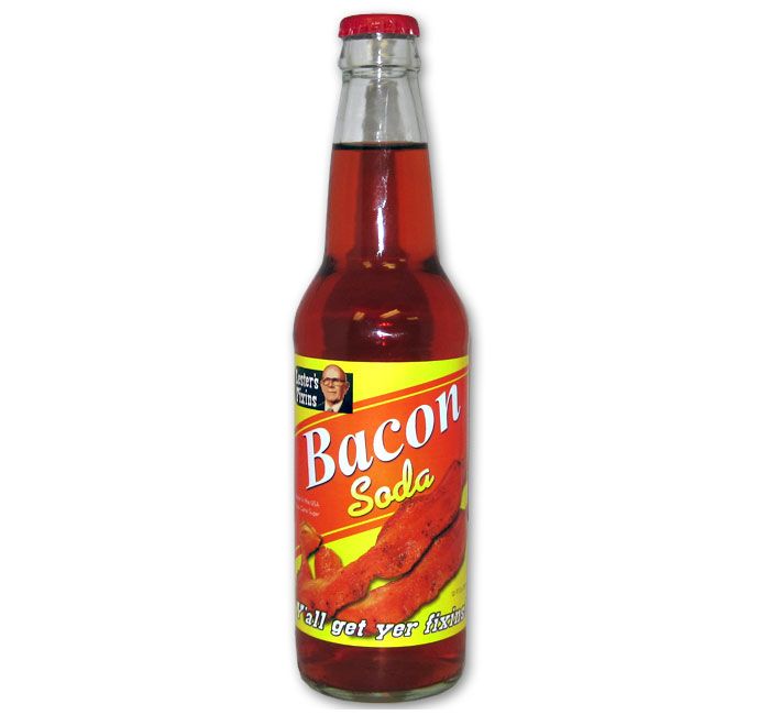 Lester&#39;s Fixin&#39;s Bacon Soda