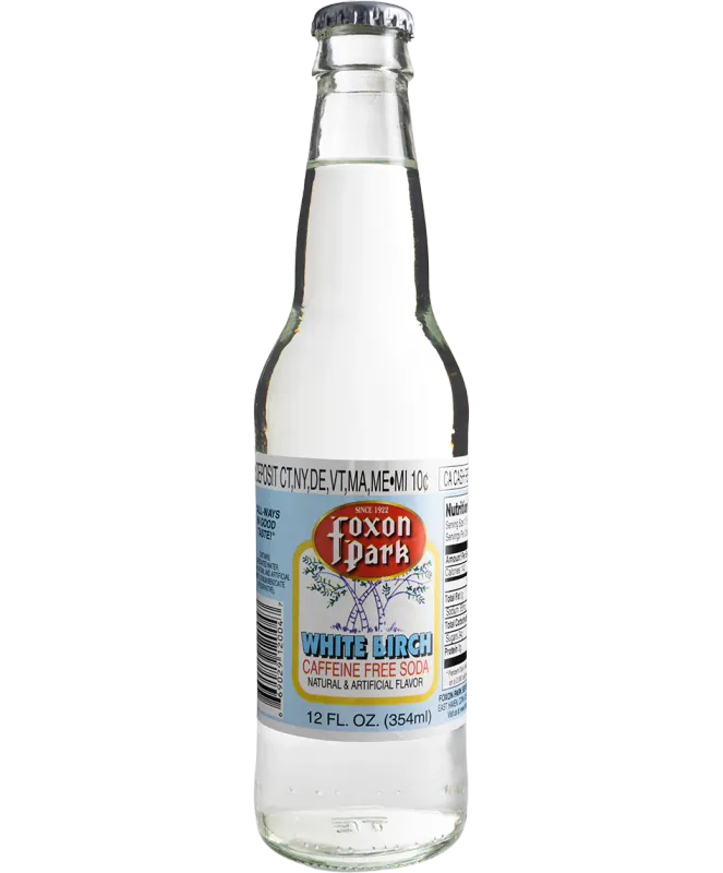 Foxon Park Old Fashioned Sodas from Connecticut