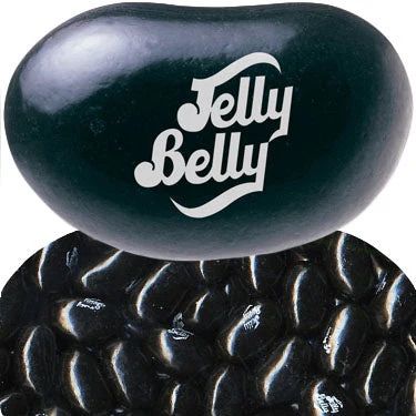 BLACK LICORICE - Jelly Belly Jelly Beans