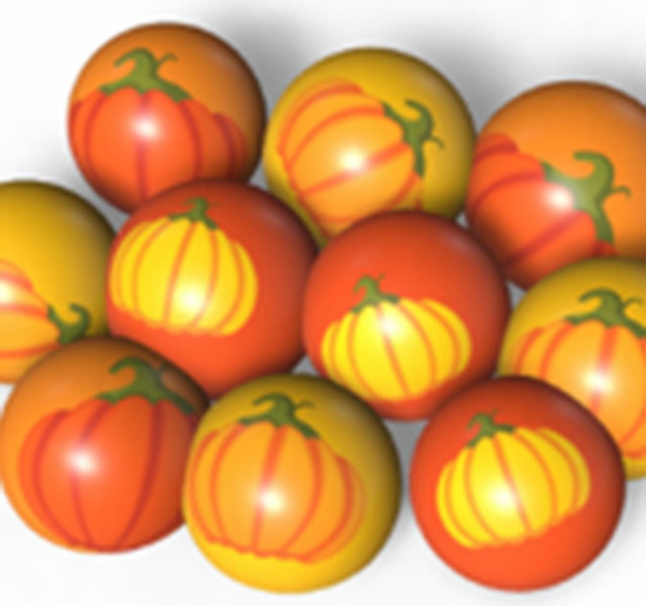Chocofluff Pumpkins