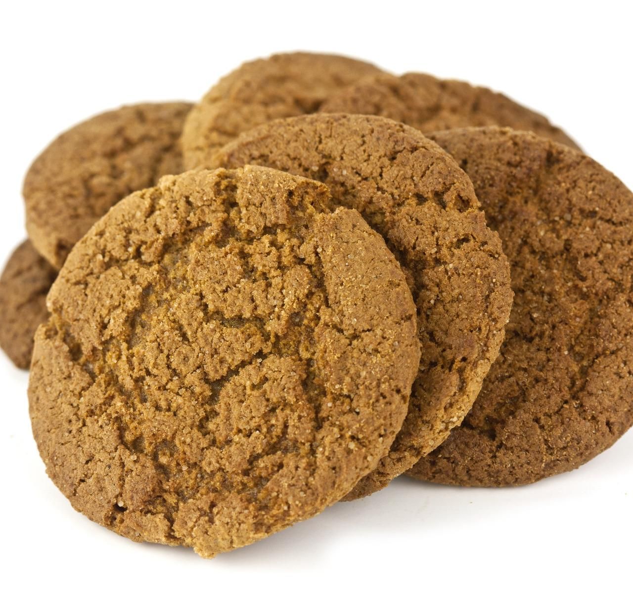 Crunchy Ginger Snap Cookies
