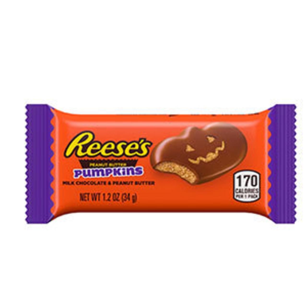 Reese&#39;s Peanut Butter Pumpkins