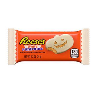 Reese&#39;s White Peanut Butter Pumpkins