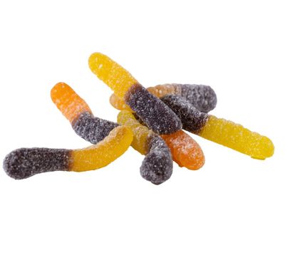 Fall Sour Gummy Worms