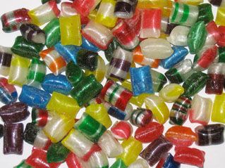 Assorted Christmas Baby Candy Pillows