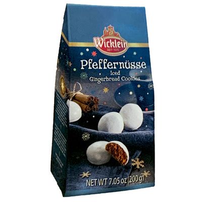Wicklein Pfefferneusse Iced (Gingerbread) Cookies