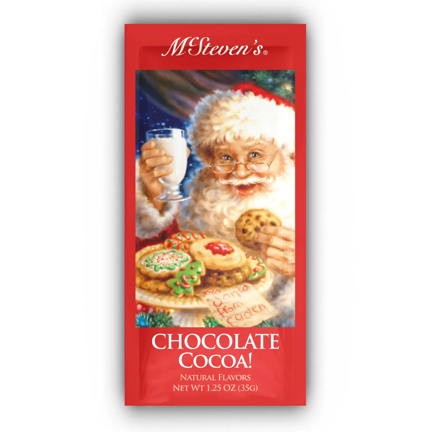 McSteven&#39;s Chocolate Santa Cocoa