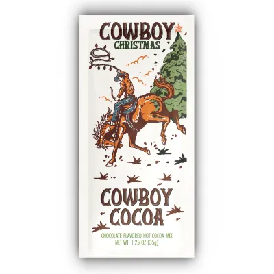 McSteven&#39;s Cowboy Christmas Cocoa Packet