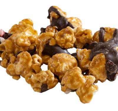 Peppermint Bark Popcorn