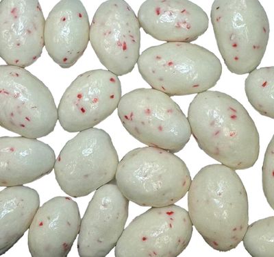 Peppermint Crunch Almonds