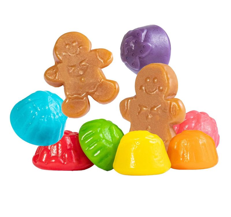 Jolly Gingerbread Gummies