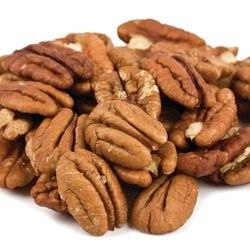 Whole Mammoth Pecan Halves -House Roasted &amp; Salted