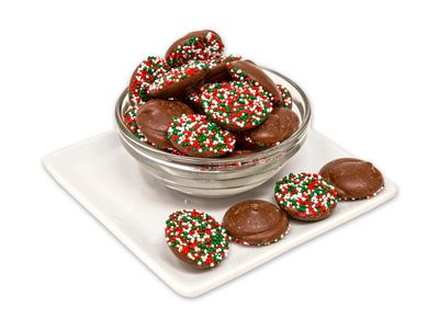 Christmas Milk Chocolate Nonpareils